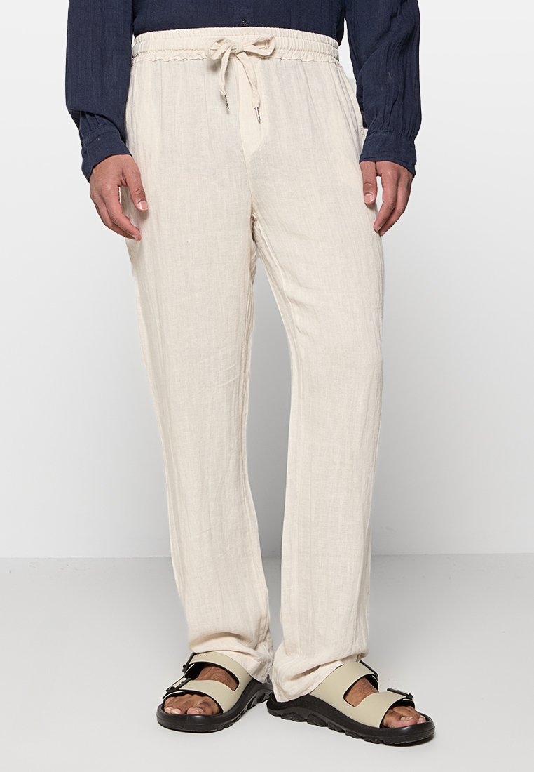 Le Monde du Lin Broek crème Le Monde du Lin Broek crème