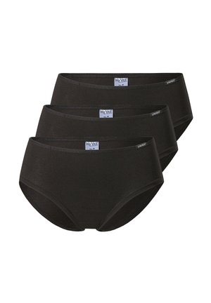 HIPSTER 3 PACK MODERN-COLLECTION - Slip - schwarz