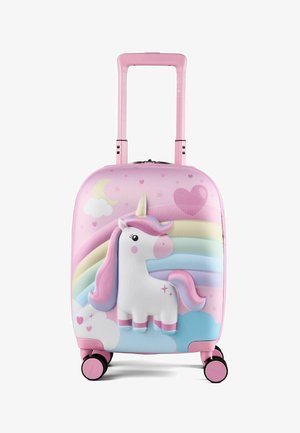 American Tourister, WONDERTRIPS 4 ROLLEN KINDERTROLLEY 47 CM UNISEX - Valise à roulettes - unicorn