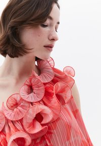OXXO Maxikleid - leaf comb