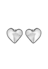 Ej vald, silver-coloured