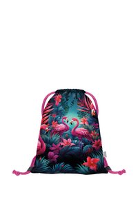 Baagl ERGO FLAMINGOS -SET 3TLG - Školní sada - rosa
