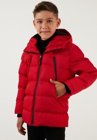 LELA REGULAR FIT - Winter jacket - red