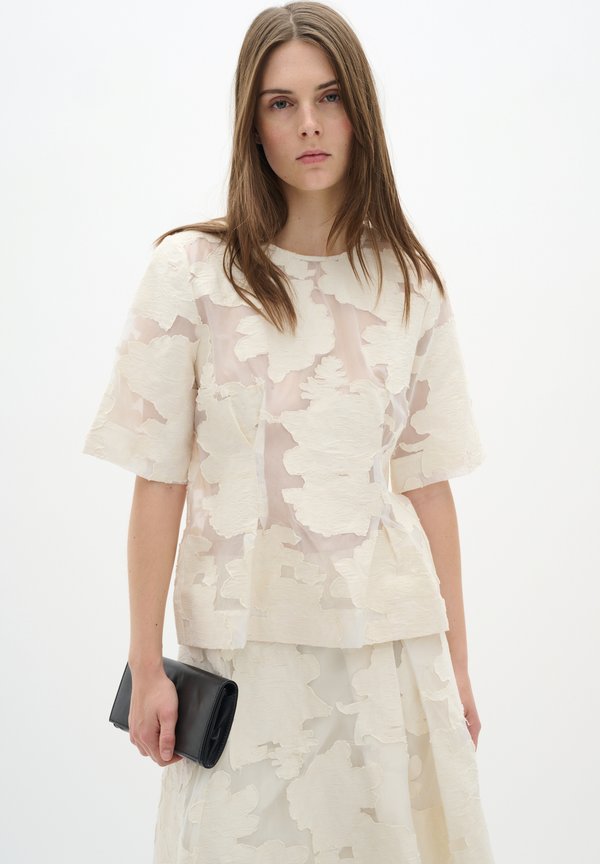 VESTA - Bluse - vanilla