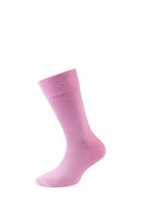 s.Oliver ONLINE ESSENTIAL 9 PACK - Strømper - pink frosting