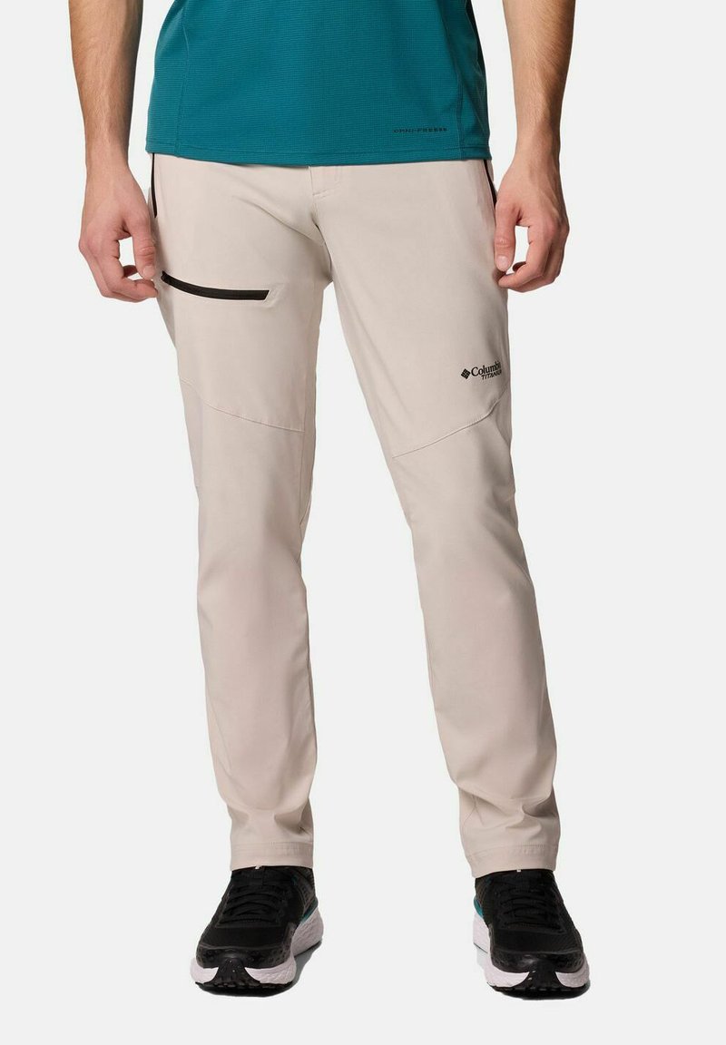 Columbia Outdoorbroeken beige Columbia Outdoorbroeken beige