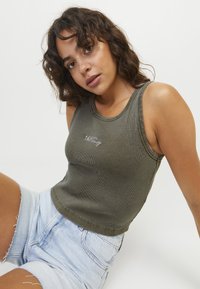 JJXX FALLON WASH - Felső - dusty olive