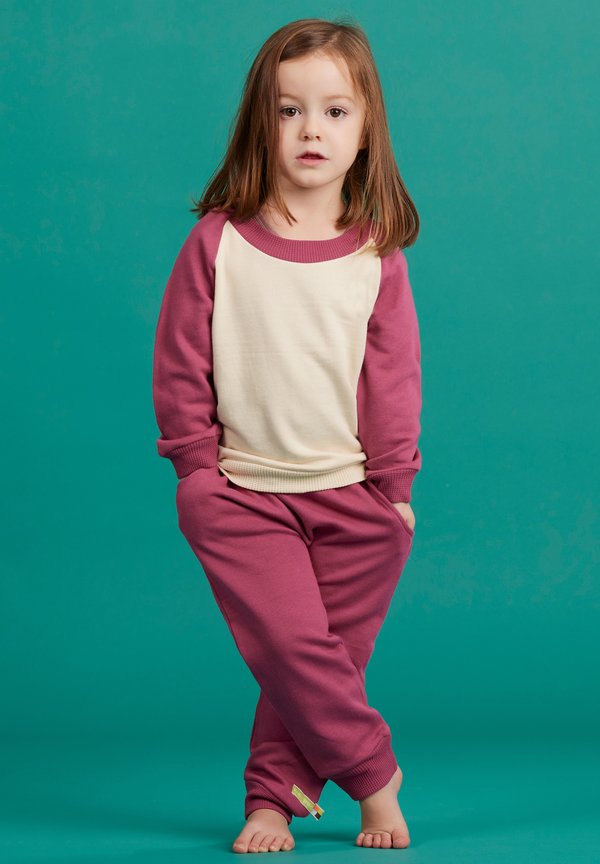 MIT RAGLANÄRMELN - Sweatshirt - vanilla rouge