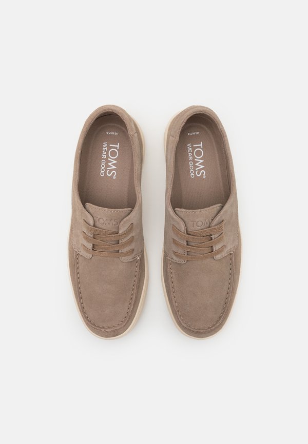TRVL LITE LONDON - Casual lace-ups - taupe2
