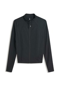 QUICK-DRY BREATHABLE - Sweater met rits - black