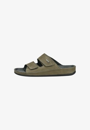 Vital Schuhe, PANTOLETTEN - Pantolette flach - moos