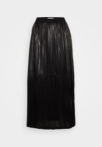 ONLSNOW PLEAT SKIRT - A-line skjørt - black