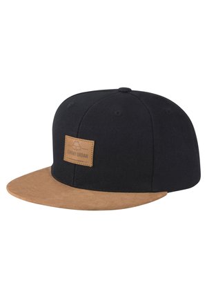 DEAN - Gorra - schwarz-braun