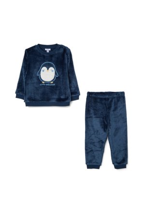 WITH PENGUIN PRINT REGULAR FIT SET - Nachtwäsche Set - blu bluette