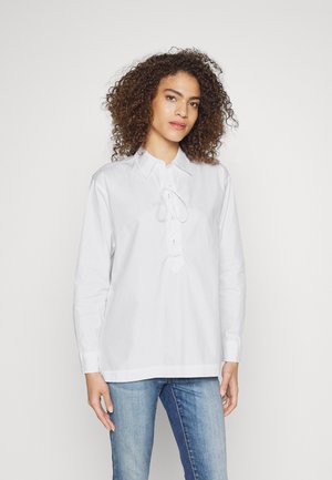 NARIYAH LONG SLEEVE - Blůza - white