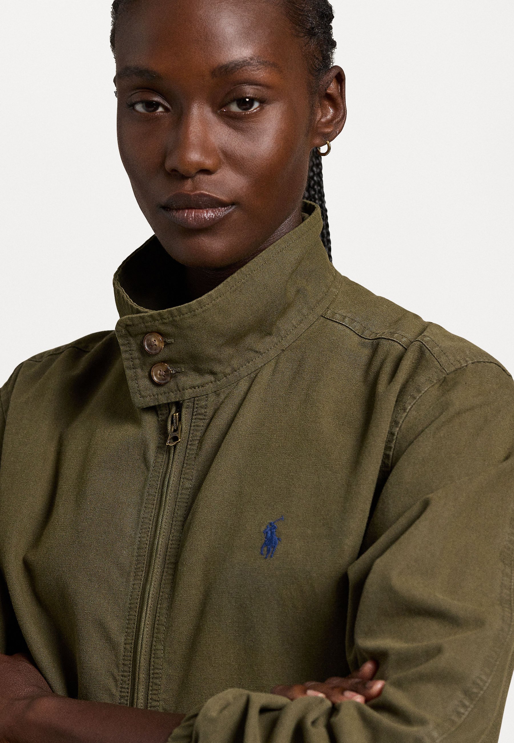 Polo Ralph Lauren - Kurtka przejściowa/oliwkowy - Zalando.pl