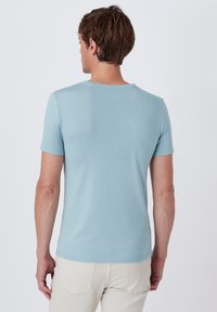 Damart COL V CLIMATYL - T-shirt basic - vert