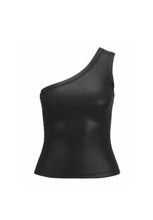 FUNDA ONE SHOULDER SHINE  - Top - black