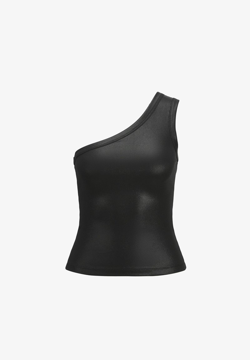 JJXX FUNDA ONE SHOULDER SHINE - Top - black
