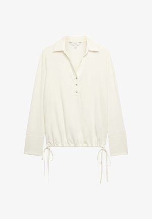 Marks & Spencer, Poloshirts - soft white