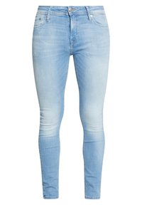Jack & Jones Vaqueros pitillo - blue denim