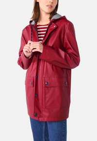 Petit Bateau PETIT BATEAU - Regenjacke / wasserabweisende Jacke - amarante