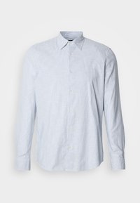 NEW KENT COLLAR LONG SLEEVE ROUND HEM - Pluus - multi/storm