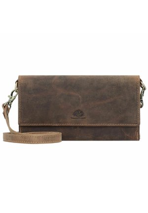 VINTAGE RFID SCHUTZ  - Clutch - brown