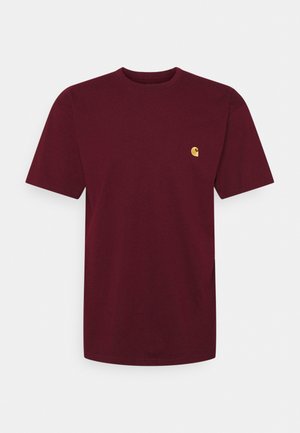 CHASE - T-shirt basique - jam/gold