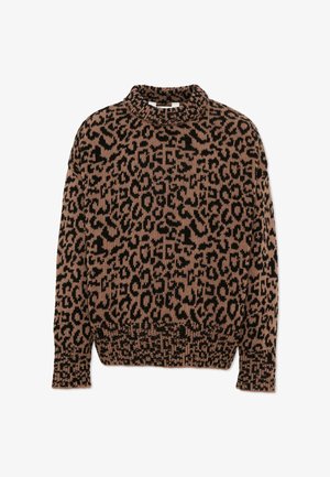 Palm Angels, MAGLIONE - Pullover - brown