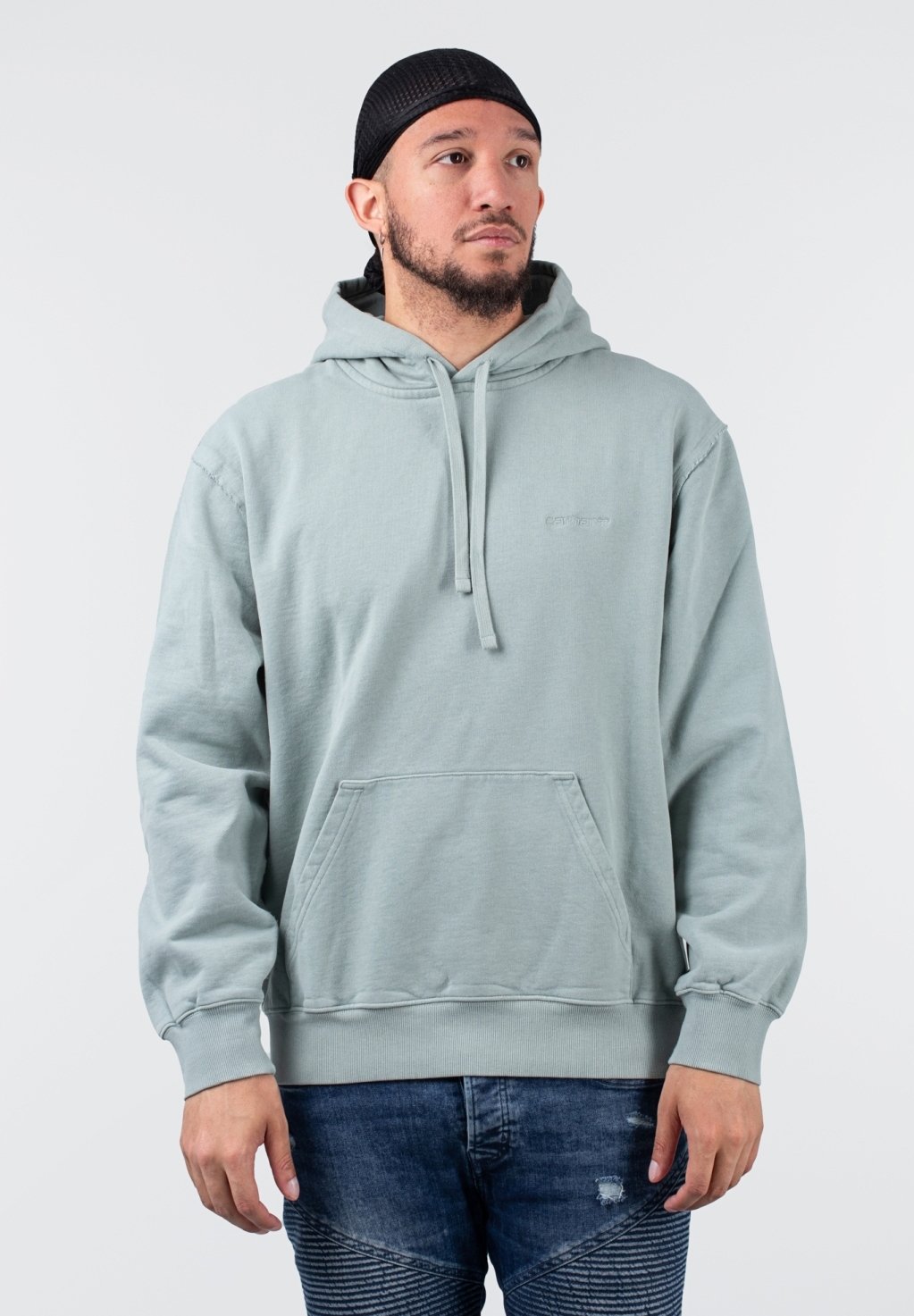 Carhartt WIP MARFA - Hoodie - misty sage moon/light green - Zalando.de