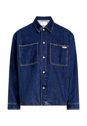 Calvin Klein Jeans Denim jacket - denim dark