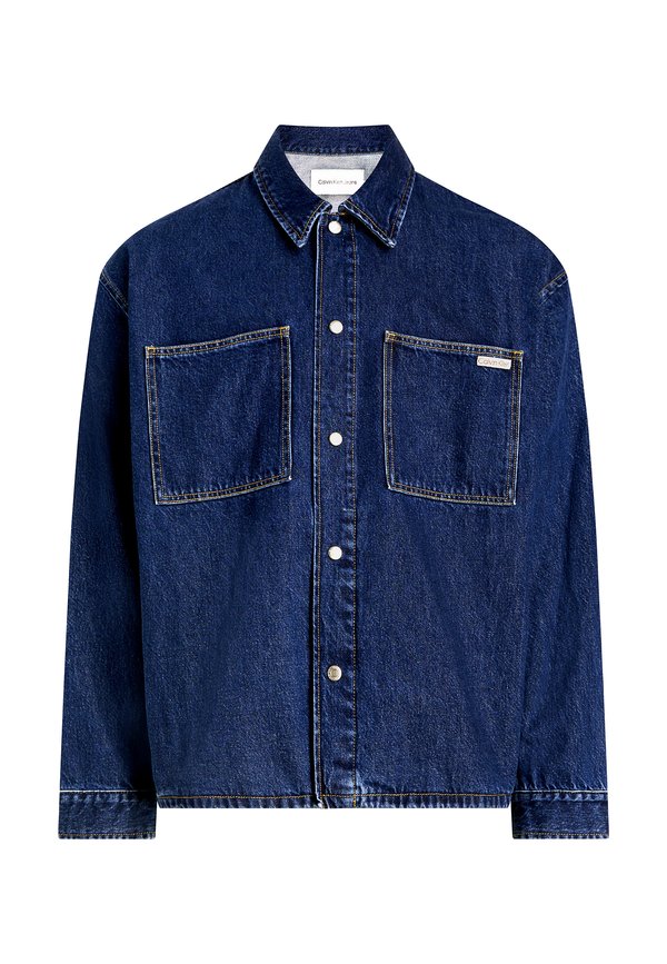 Denim jacket - denim dark2