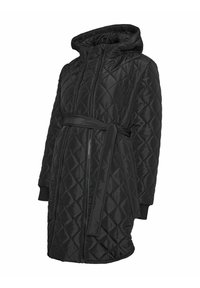 Wintermantel - black