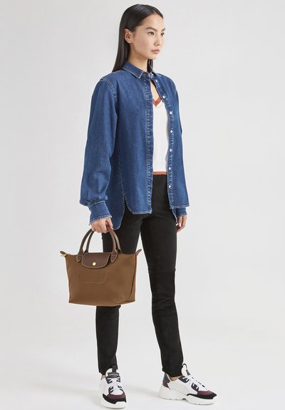 Longchamp LE PLIAGE ORIGINAL - Handtasche - cognac