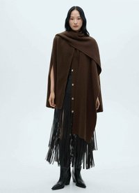 Mango CAPRI - Cardigan - brown