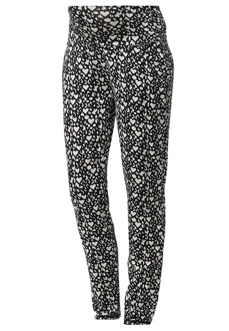 Queen Mum Broek zwart/wit