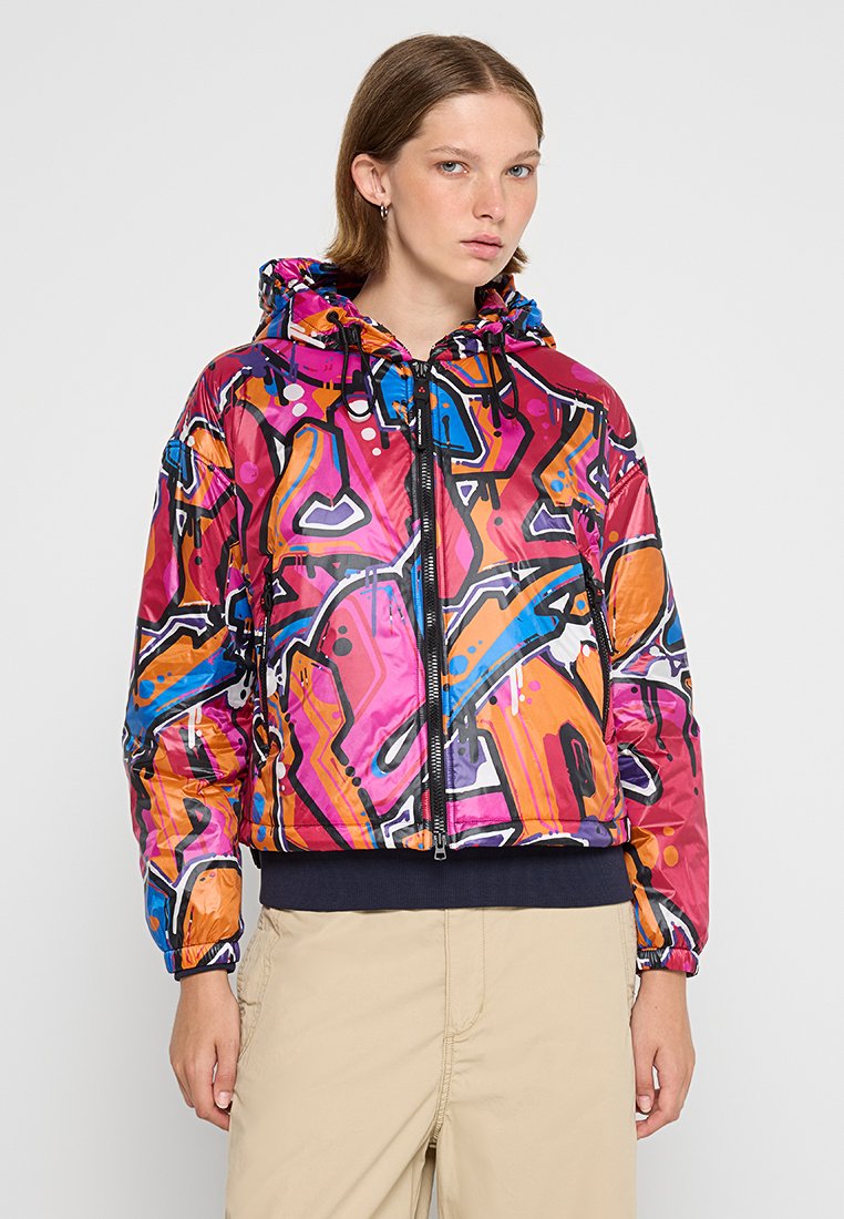 Peuterey Lichte jas rood