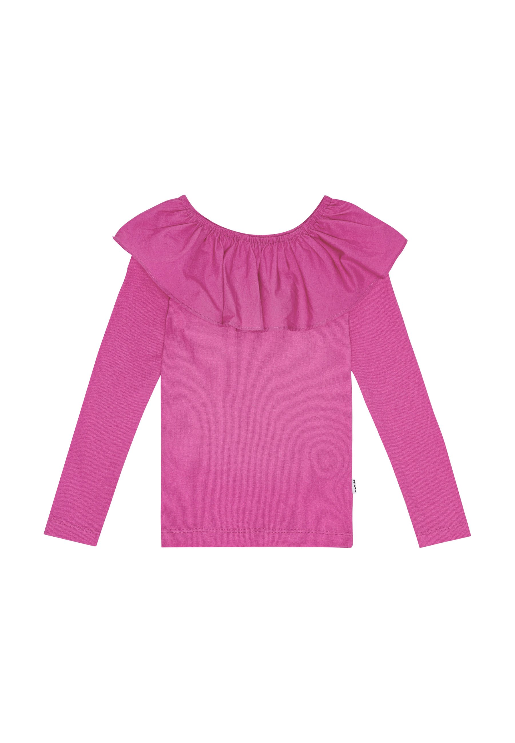 トップス Mew frill tops pink NEW ZARA 2022 LIMITED EDITION PINK VOLUMINOUS RUFFLE TOP