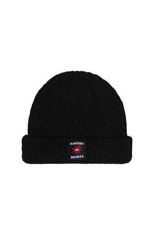 BEANIE TRICKY LOVE STAR UNISEX - Berretto - black