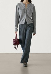 Massimo Dutti Gilet - grey