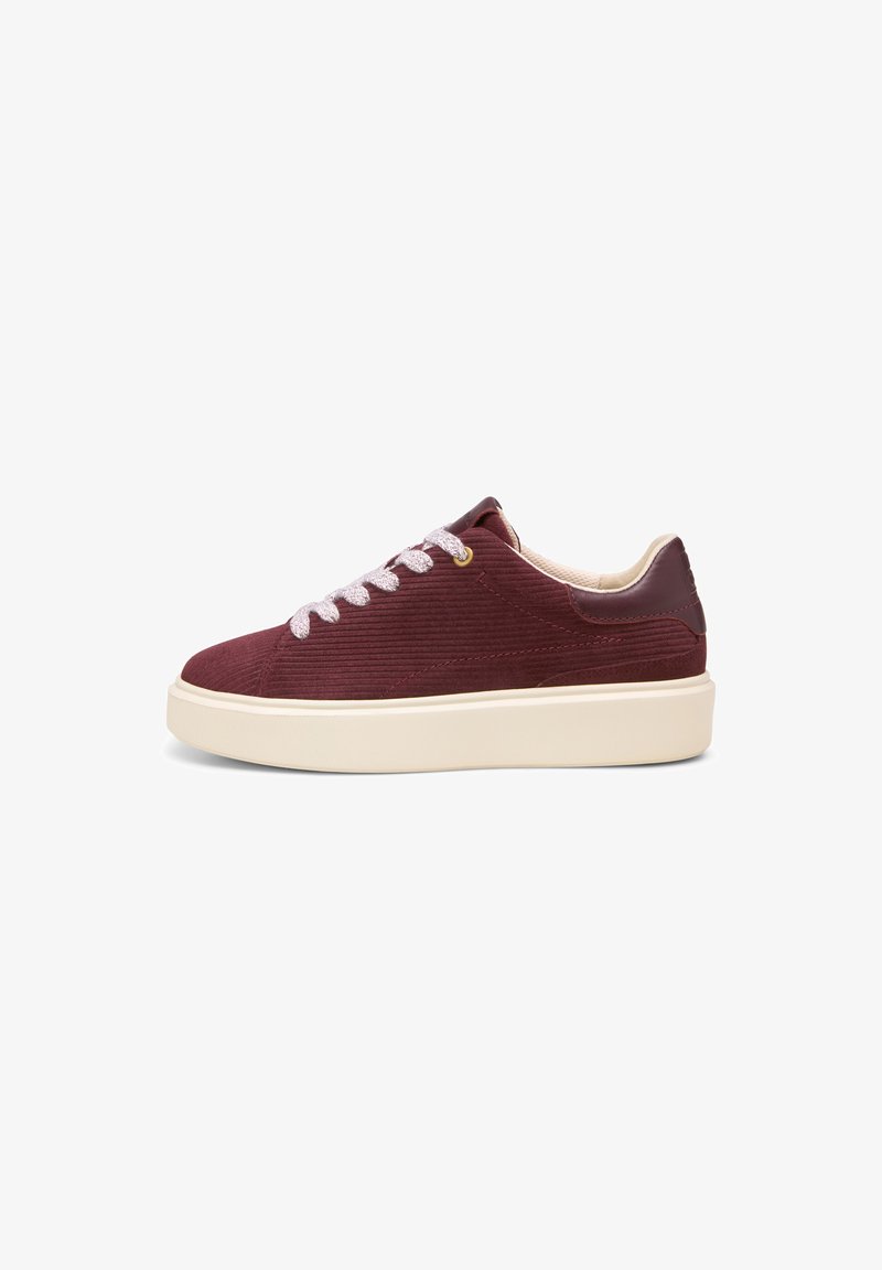 Marc O'Polo Sneaker low - dark aubergine red