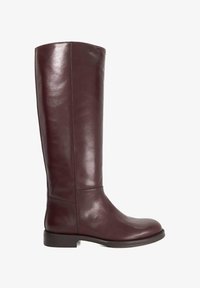 Unselected, burgundy