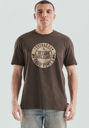 - T-shirt z nadrukiem