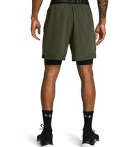 Under Armour VANISH STS - Pantaloncini 2 in 1 - olive