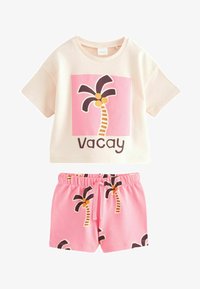 Nije odabrano, pink palm tree