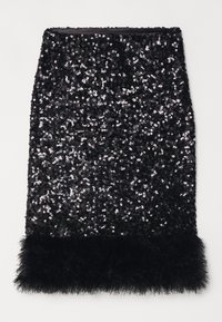 SKIRT - Minisvārki - black