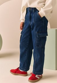 Next Jeans a sigaretta - dark blue