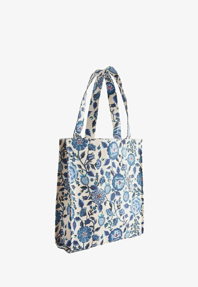 Cath Kidston LARGE BOOK REGULAR FIT - Kabelka - blue floral