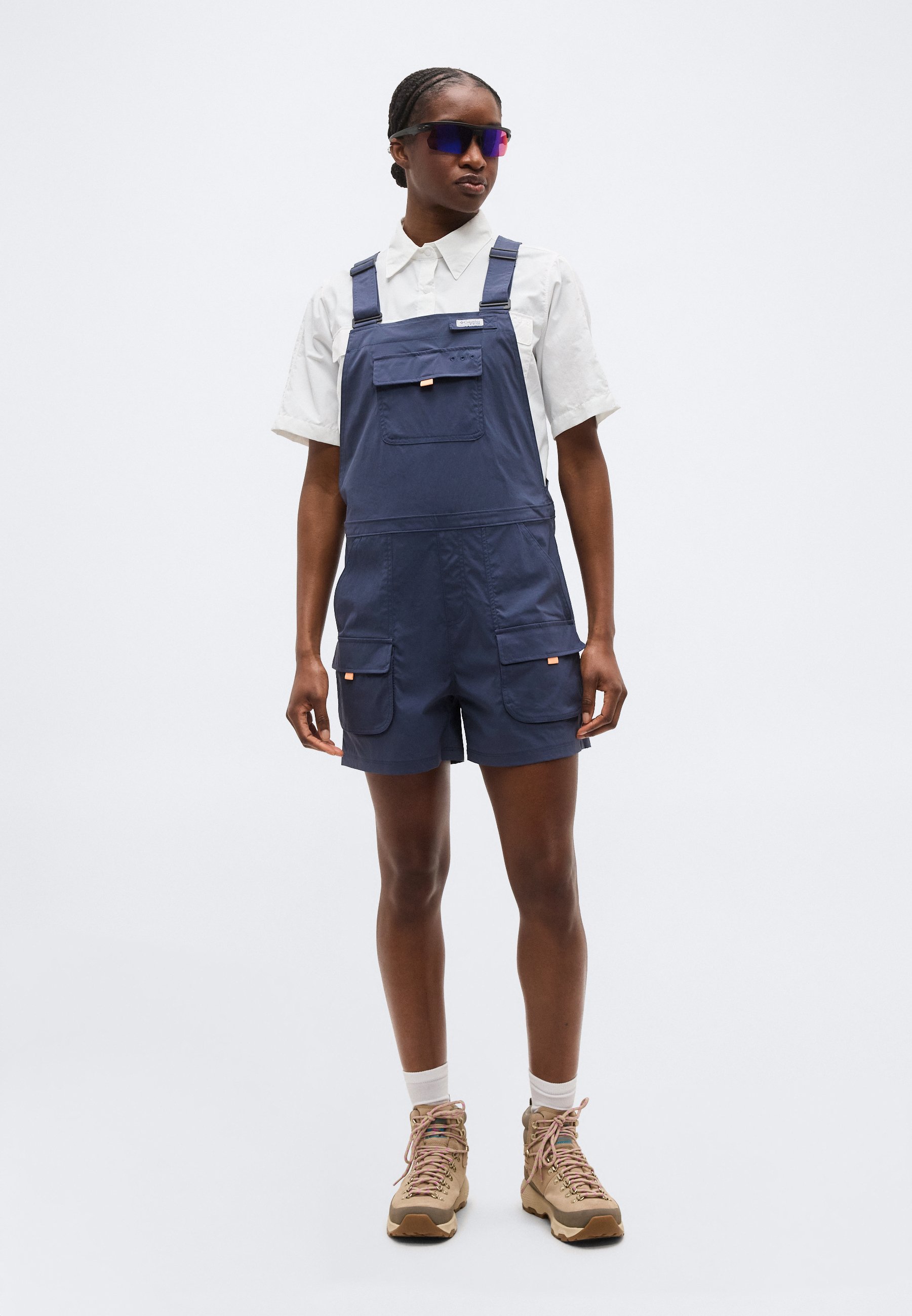 O*i様 8gshoot COUNTRY CLUB OVERALLS Columbia PFG OPEN WATER™ OVERALL - Outdoor shorts - nocturnal/dark